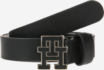 Ceinture TOMMY HILFIGER en noir : devant