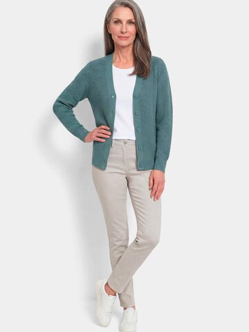 Goldner Knit cardigan in Green