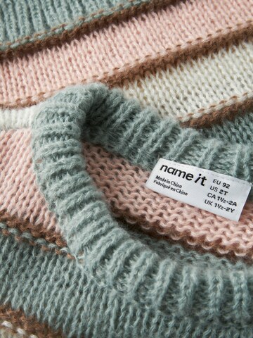 NAME IT Shirt 'NMFLERNORT' in Mixed colors