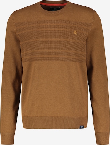 LERROS Sweater in Brown: front