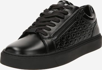 Calvin Klein Matalavartiset tennarit värissä musta: edessä