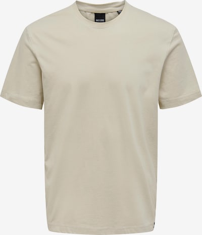 Only & Sons Shirt 'Max' in de kleur Beige, Productweergave