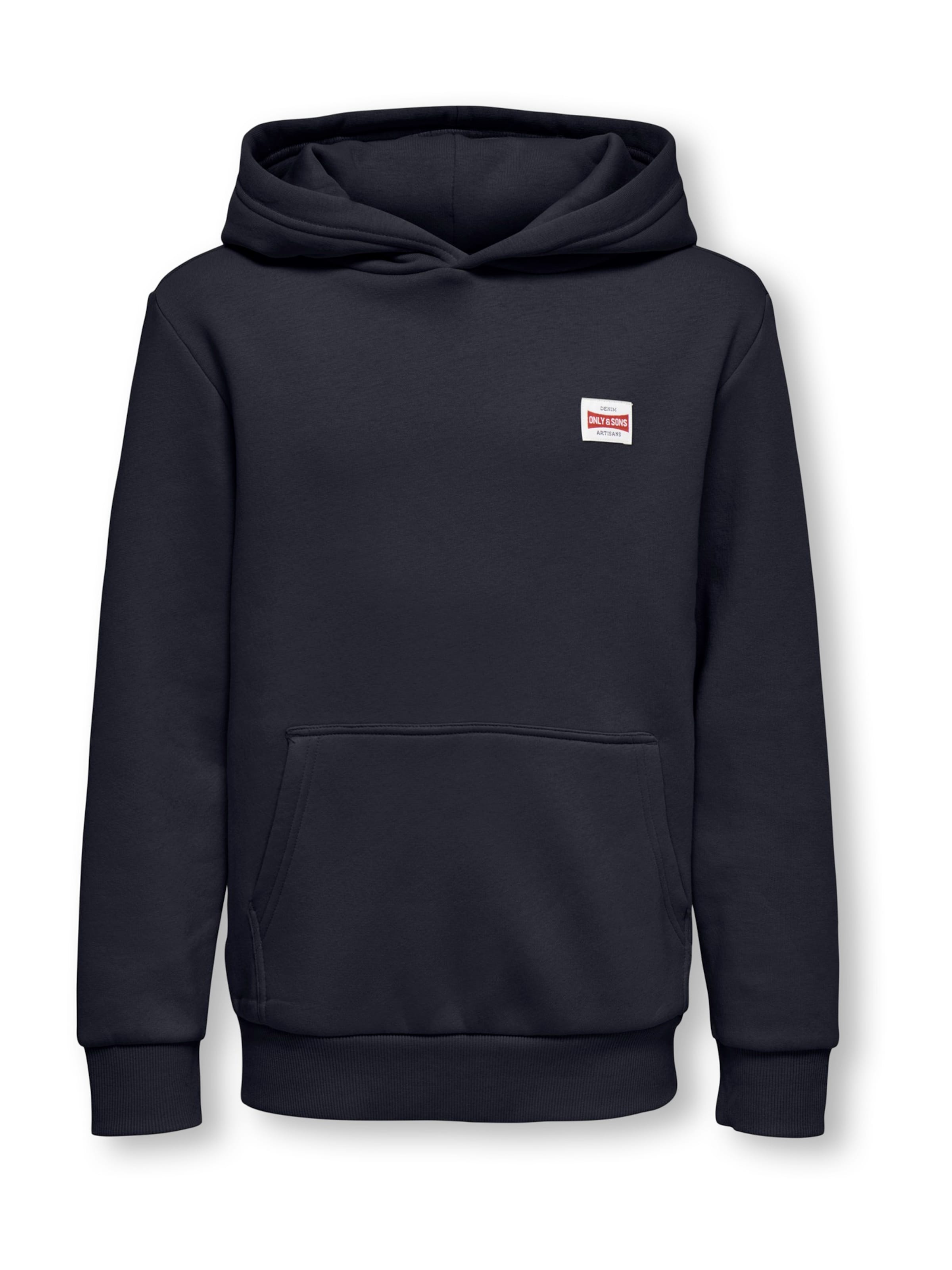 Only & Sons Junior Sweatshirt 'OSJCERES' in Blauw: voorkant