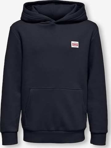 Only & Sons Junior Sweatshirt 'OSJCERES' in Blauw: voorkant