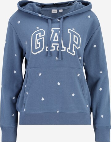 Gap Petite Sweatshirt 'HERITAGE' in Blauw: voorkant
