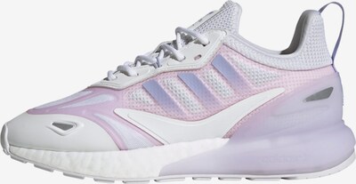 ADIDAS ORIGINALS Sneaker 'ZX 2K Boost 2.0' in helllila / weiß, Produktansicht