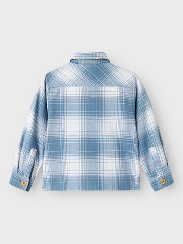 NAME IT - Ajuste regular Camisa en azul