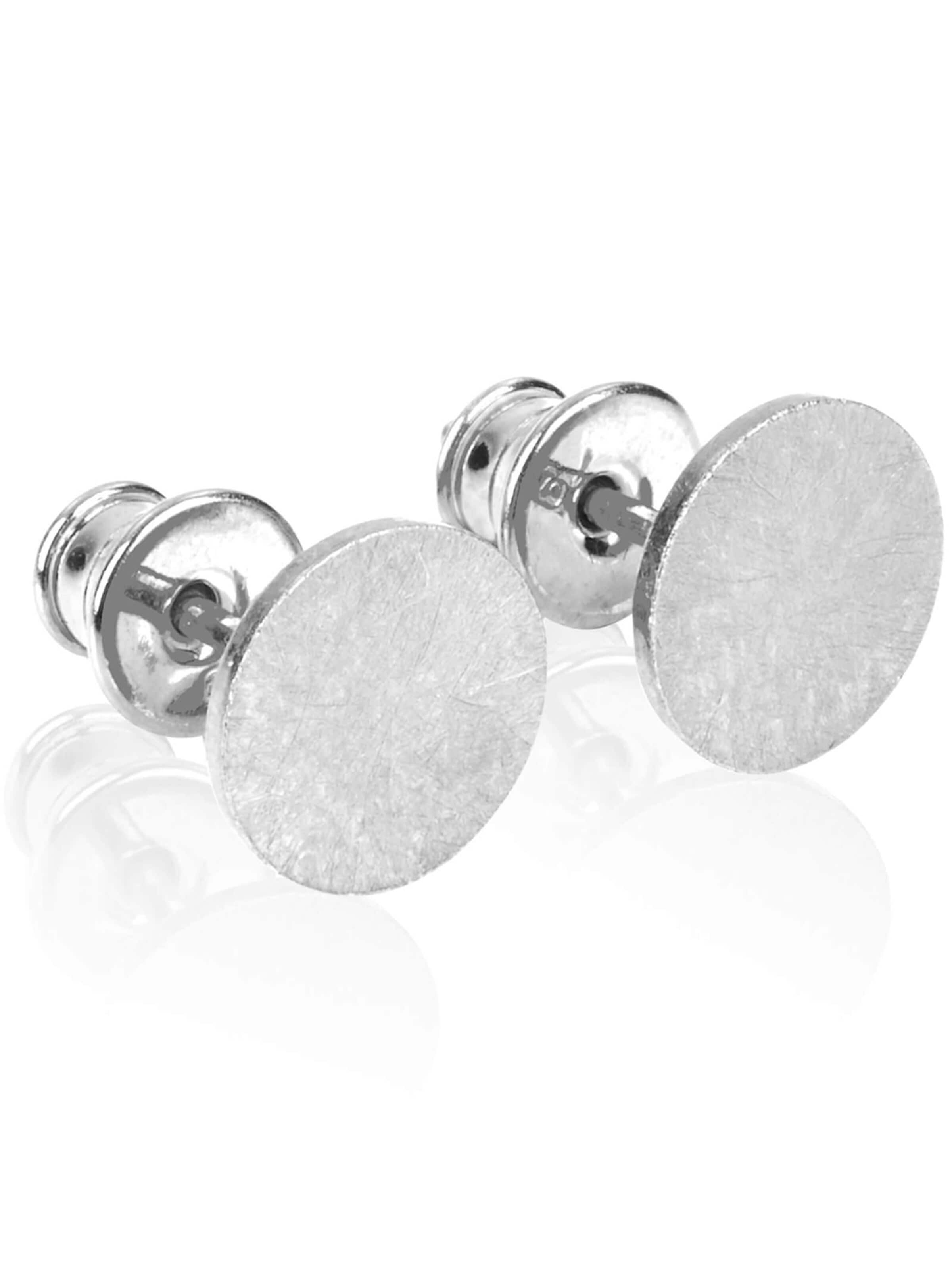 modabilé Ohrringe 'CIRCLE'‌‌‌‌‌‌‌‌‌ in Silber: Vorderseite