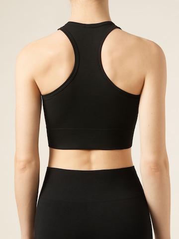 CALZEDONIA Top Super Opaque Seamless in Schwarz