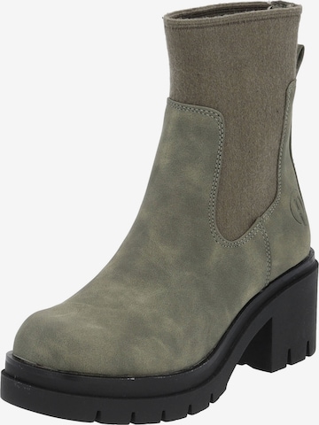 Bottines 'Kalymnos' Palado en vert : devant