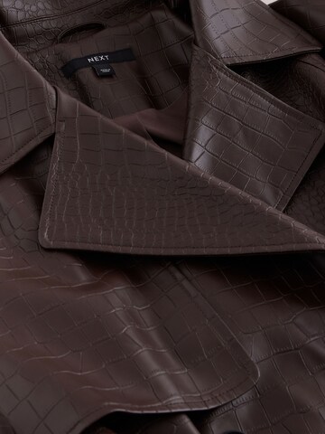 Manteau mi-saison Next en marron