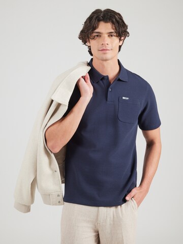 s.Oliver Μπλουζάκι σε μπλε: μπροστά