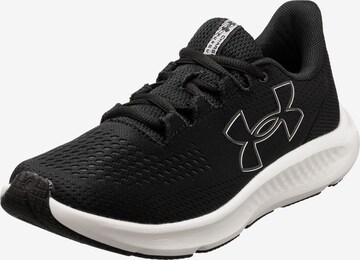 UNDER ARMOUR Running Shoes 'Charged Pursuit 3' in Black: front