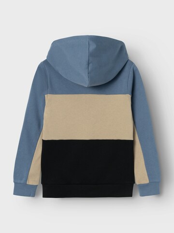 NAME IT Sweatshirt 'NONADE' in Blue