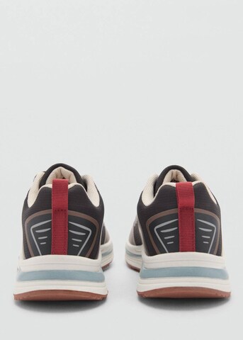 MANGO KIDS Sneaker in Braun