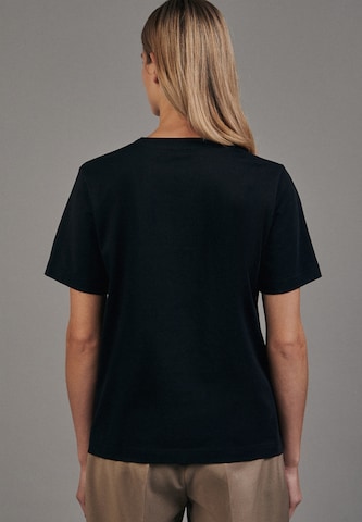 SEIDENSTICKER Shirt in Black