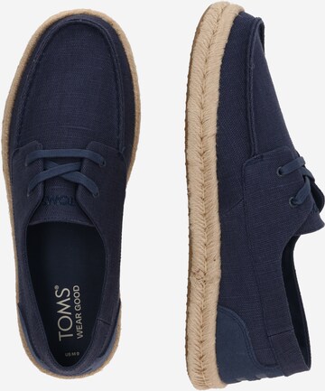 Mocassin TOMS en bleu