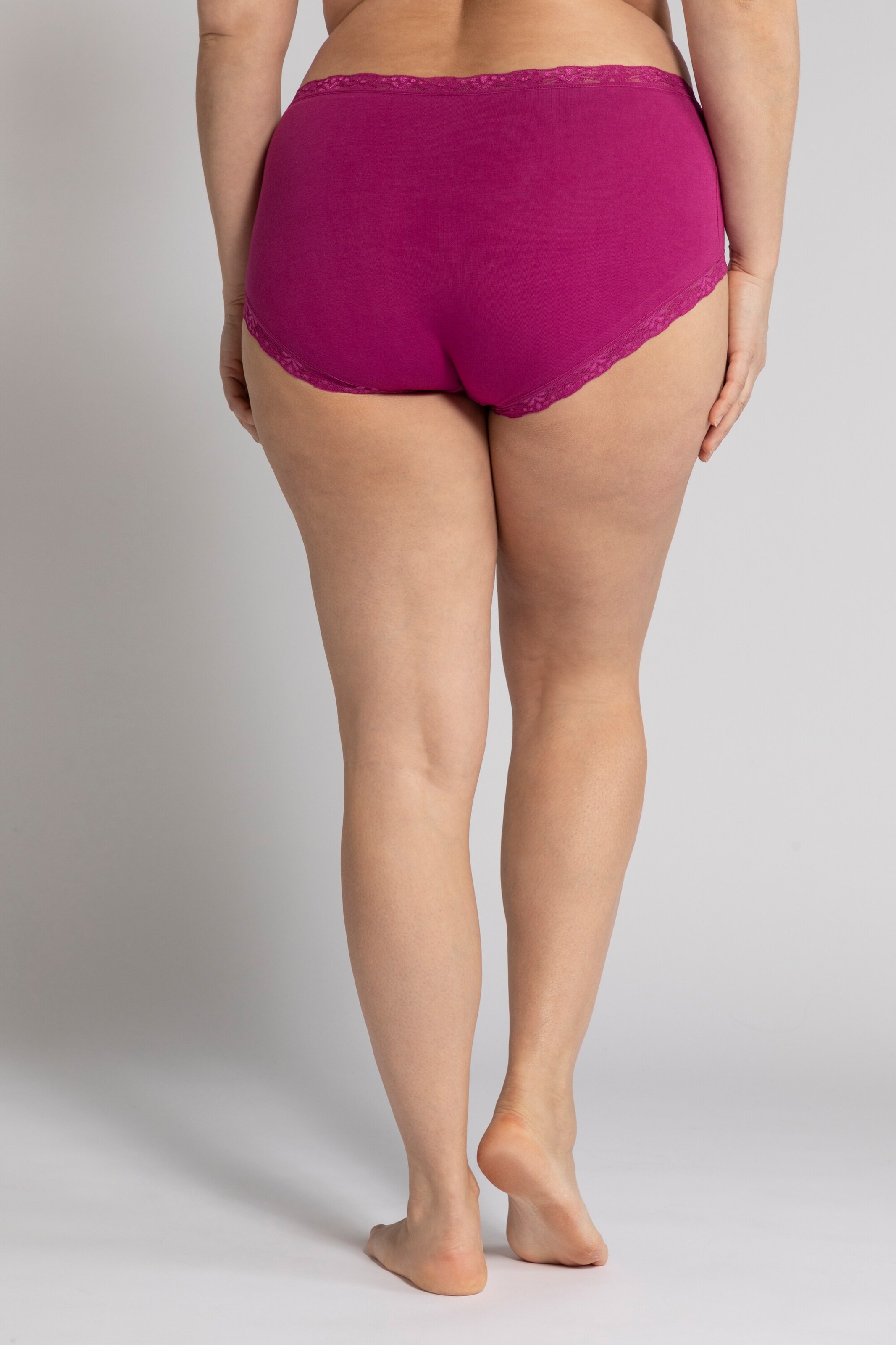 Frauen Wäsche Ulla Popken Slip in Schwarz - TB61212 Frauen Wäsche Ulla Popken Slip in Schwarz - TB61212