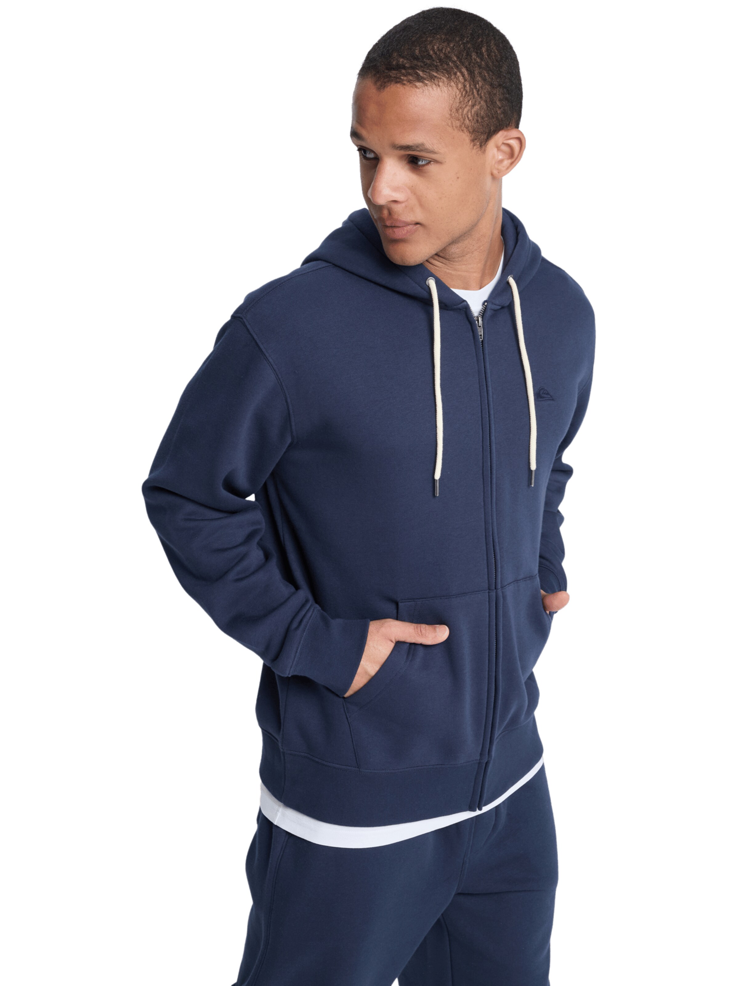 QUIKSILVER Sweatjacke in Blau