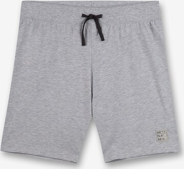 SANETTA Pants in Grey: front