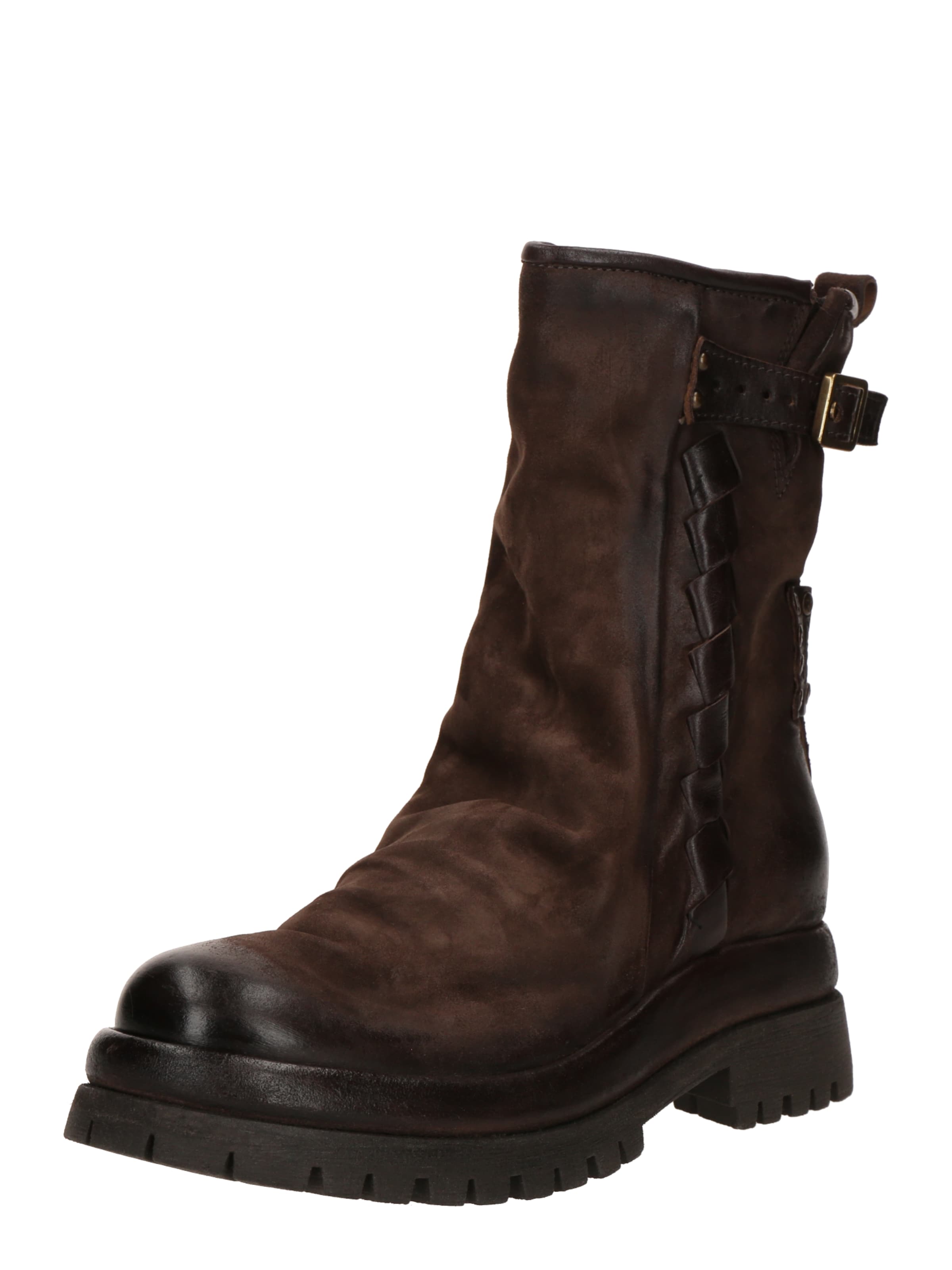 A.S.98 Stiefelette in Braun: Vorderseite
