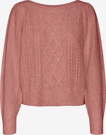 VERO MODA Sweater 'Mara' in Pink: front