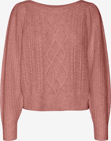 Pull-over 'Mara' VERO MODA en rose : devant