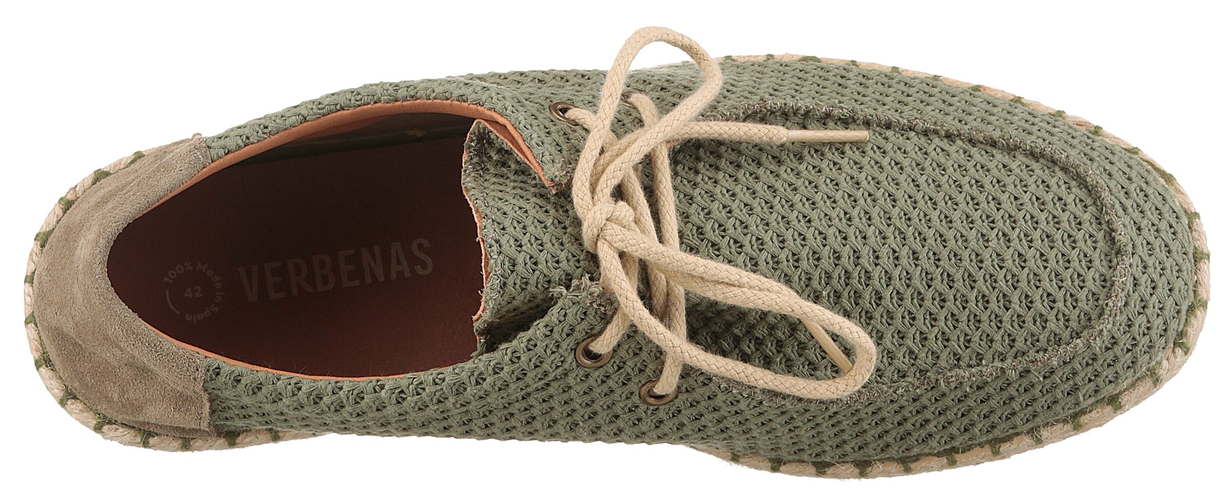 VERBENAS Espadrilles in Green