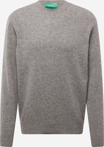 Pullover 'ANRRAGI' di ANNARR in grigio: frontale
