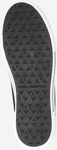 Karl Lagerfeld Kotníkové tenisky 'KAMPUS MAX' – černá