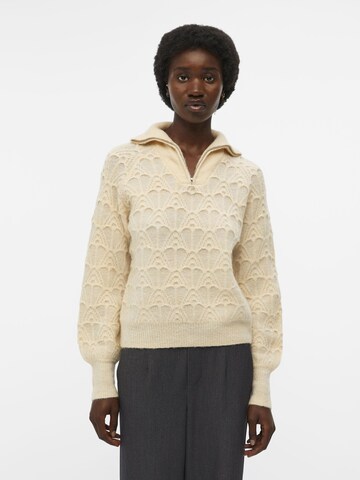 OBJECT Sweater 'Koro' in Beige: front