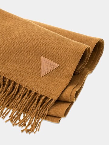 GUESS Schal 'Torino' in Braun