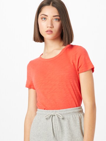 GAP Shirt in Rood: voorkant