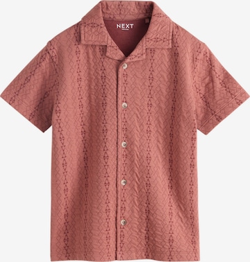 Comfort fit Camicia di Next in rosso: frontale