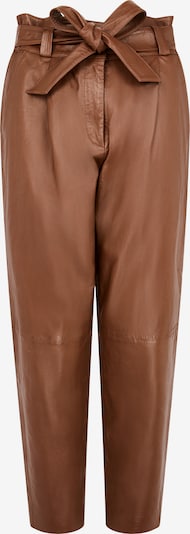 Aligne Pleat-Front Pants 'Belinda' in Chocolate, Item view