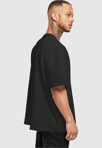 T-Shirt 'Long Beach X' Merchcode en noir