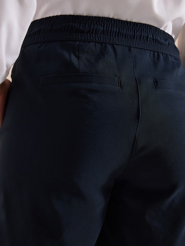 CECIL Loosefit Kalhoty – modrá