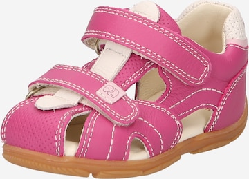 ELEFANTEN Sandals & Slippers in Pink: front