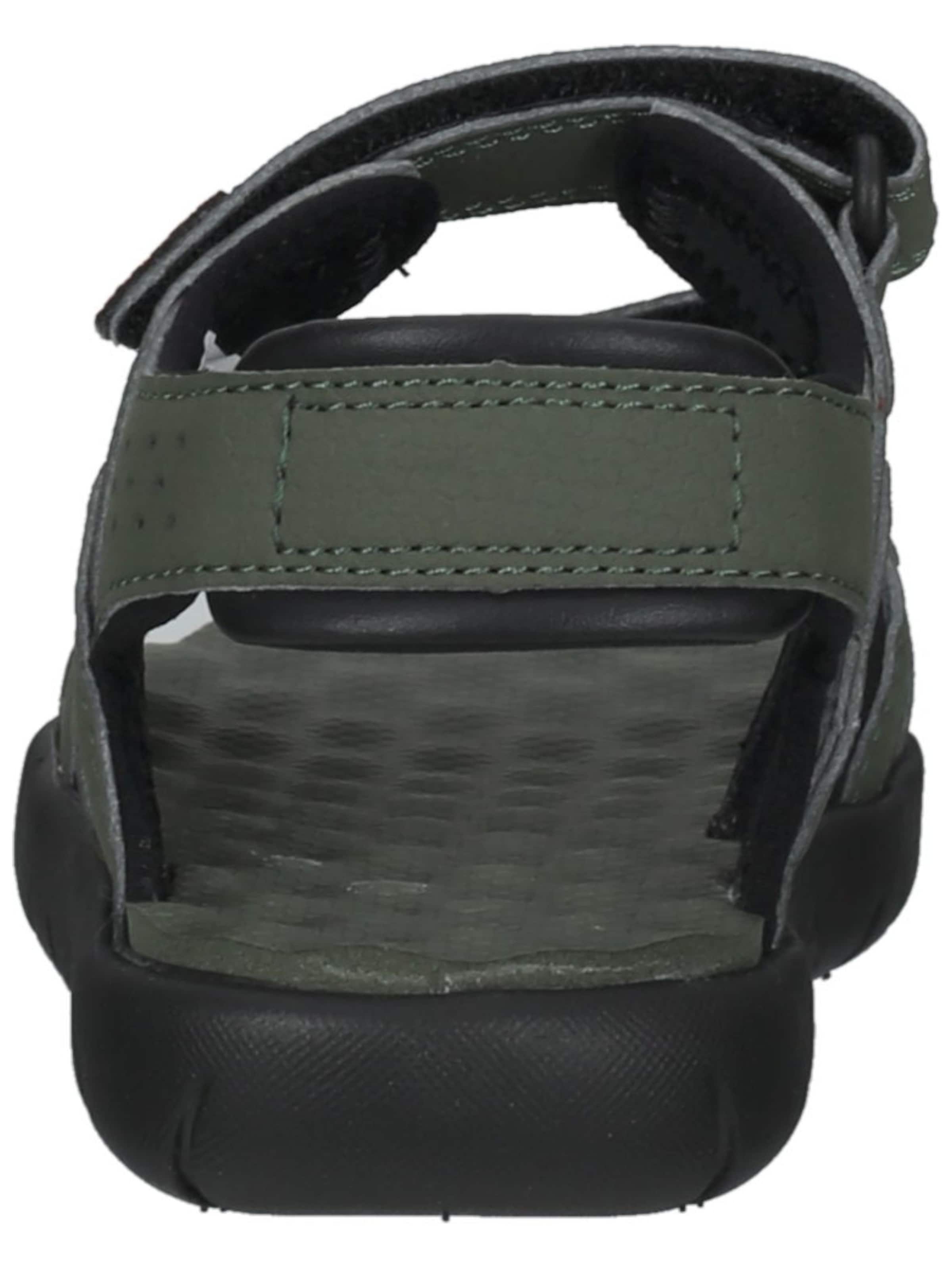 TIMBERLAND Buty otwarte 'Perkins' w kolorze zielony