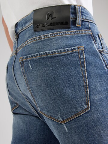 Karl Lagerfeld regular Τζιν 'JEFF' σε μπλε