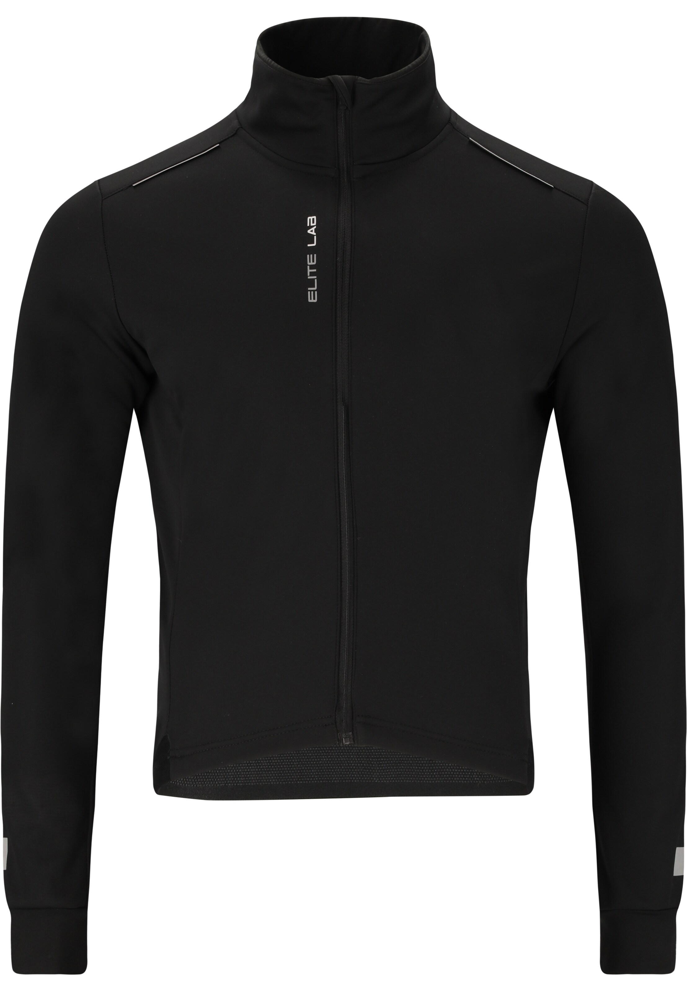 ELITE LAB Outdoorjacke 'Bike Elite X1' in Schwarz: Vorderseite