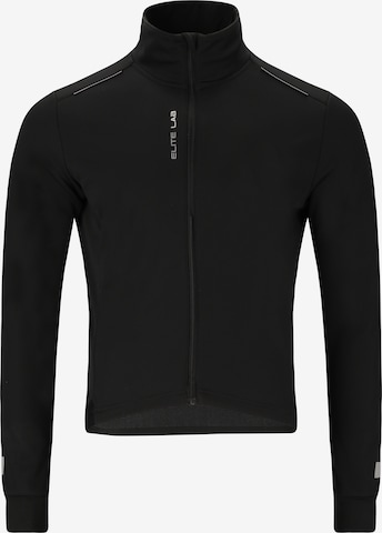 Veste outdoor 'Bike Elite X1' ELITE LAB en noir : devant