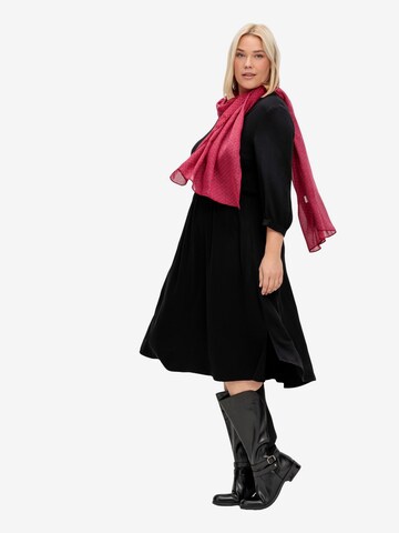 SHEEGO Kleid in Schwarz