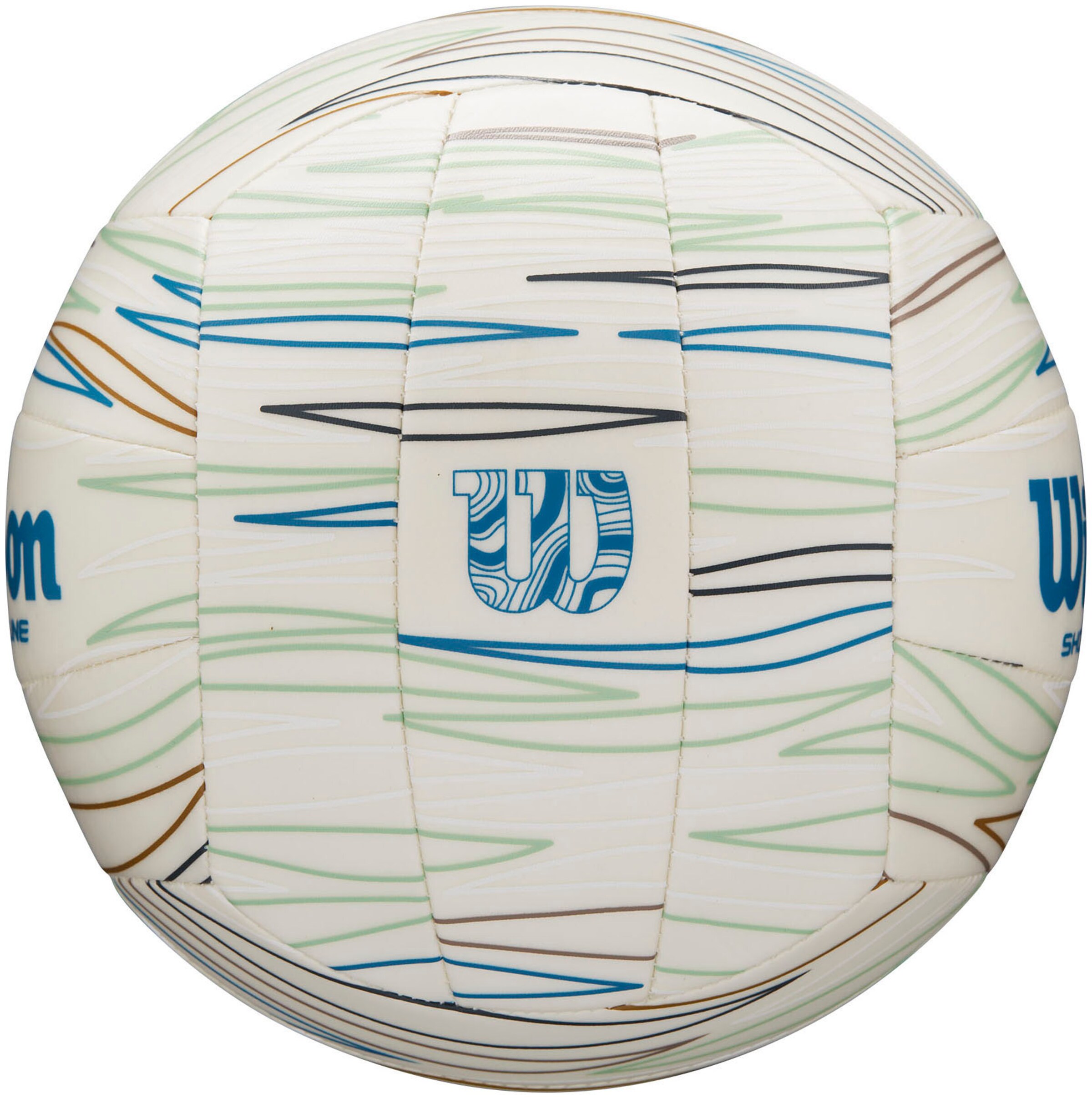 WILSON Ball in Weiß