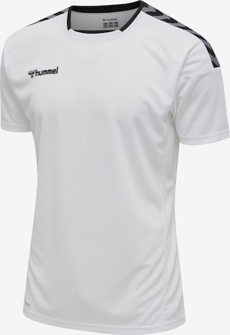 Hummel Trainingsshirt in Weiß: predná strana
