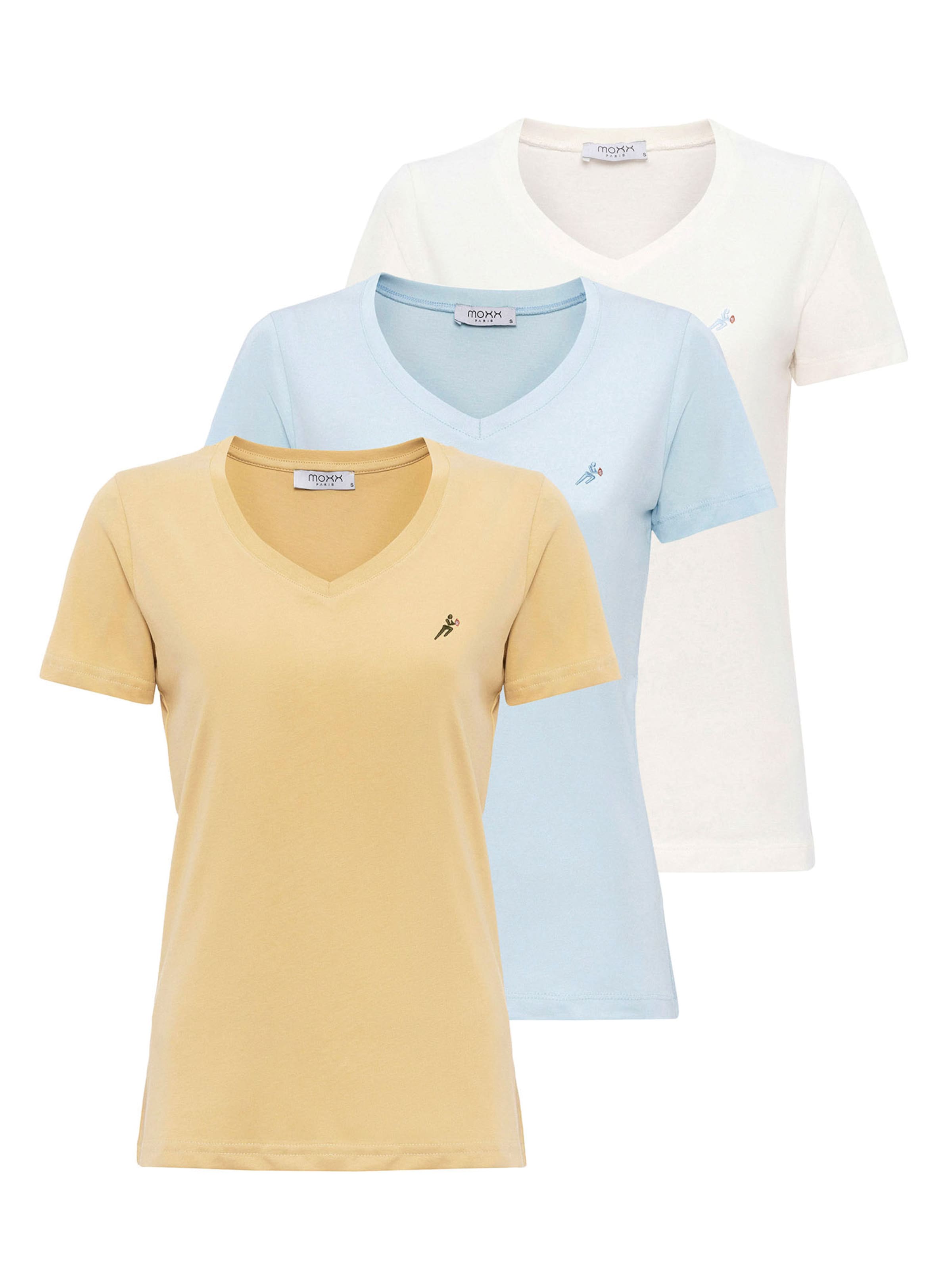 Moxx Paris Särk, värv sinine: eest vaates