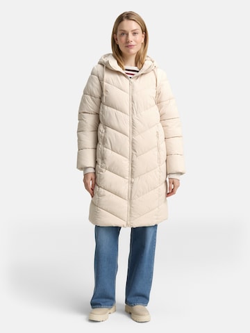 TOM TAILOR Winter coat in Beige
