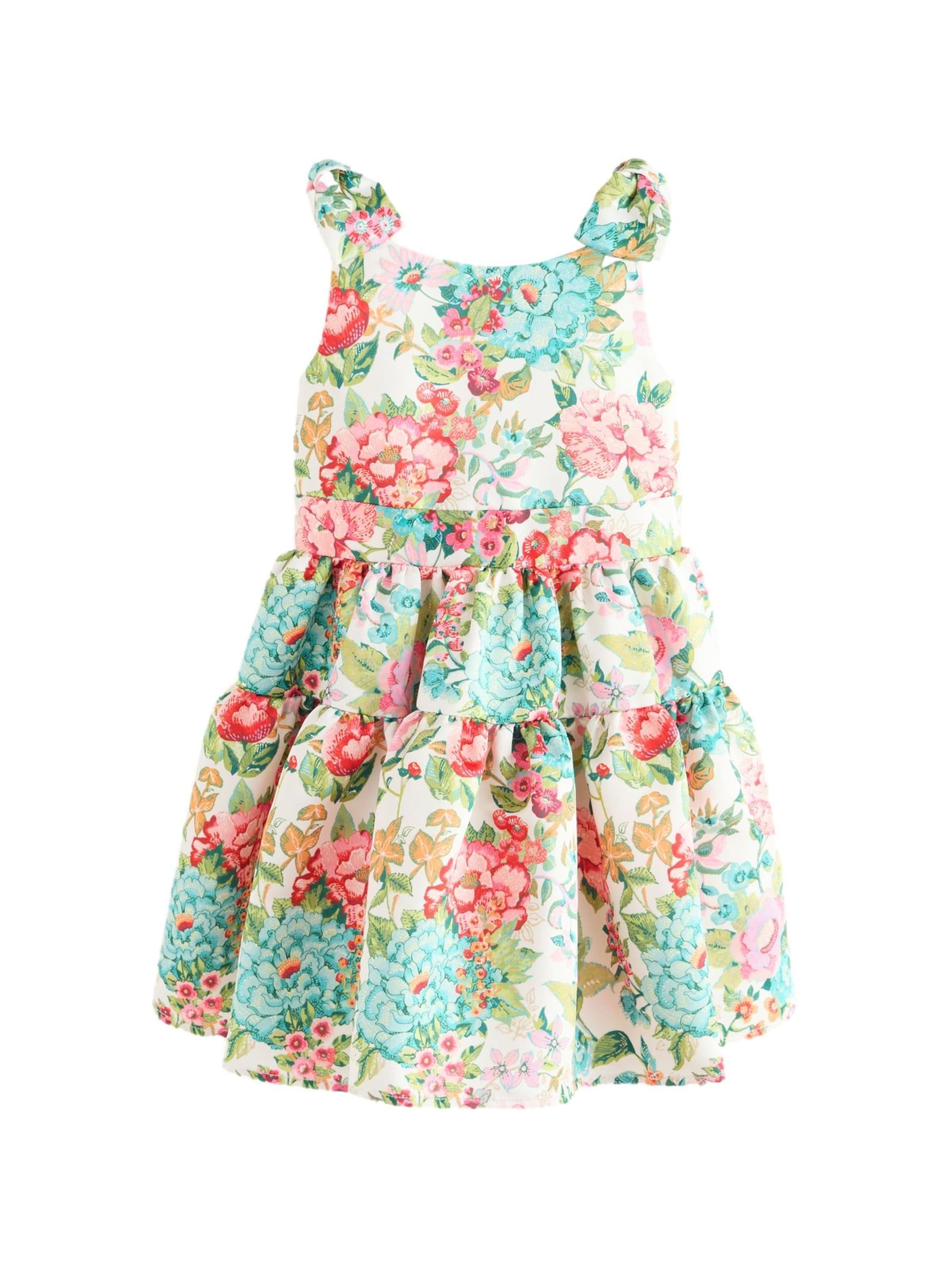 LAURA ASHLEY Dress in Mixed colours: front