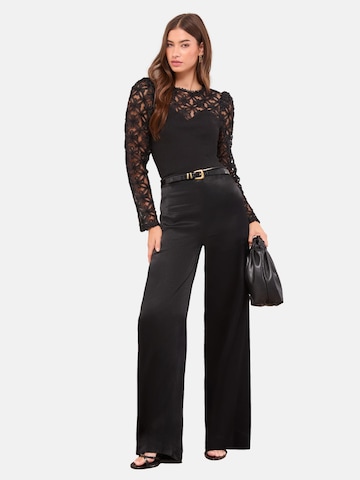 Lipsy Blúzka - Čierna: predná strana