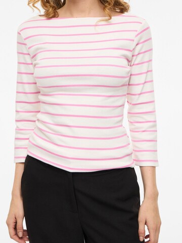 Maglietta 'VIAlme' di VILA in bianco